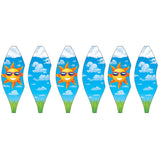 19 in. Pop-Open Hot Air Balloon - Sun