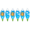 19 in. Pop-Open Hot Air Balloon - Sun