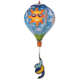 19 in. Pop-Open Hot Air Balloon - Sun