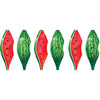 19 in. Pop-Open Hot Air Balloon - Watermelon