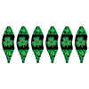 19 in. Pop-Open Hot Air Balloon - Shamrocks