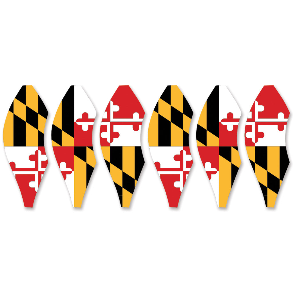 19 in. Pop-Open Hot Air Balloon - Maryland