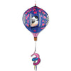 22 in. Pop-Open Hot air Balloon - Chickadee