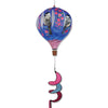 22 in. Pop-Open Hot air Balloon - Chickadee