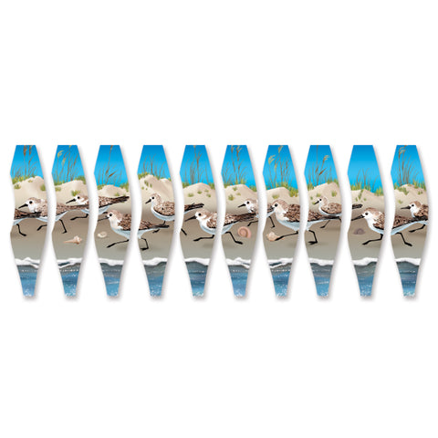 22 in. Pop-Open Hot Air Balloon - Sandpiper