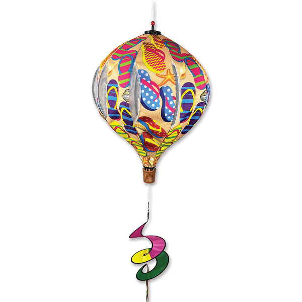 22 in. Pop-Open Hot Air Balloon - Flip Flops