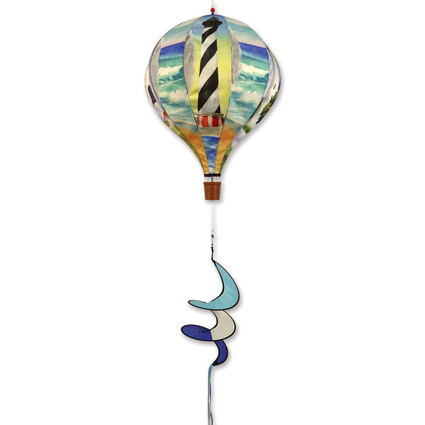 22 in. Pop-Open Hot Air Balloon - Light Houses
