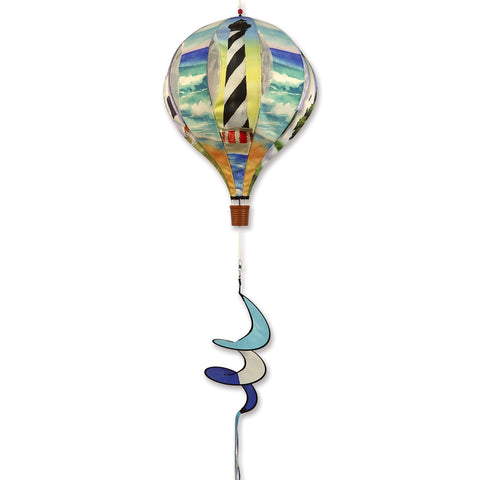 22 in. Pop-Open Hot Air Balloon - Light Houses