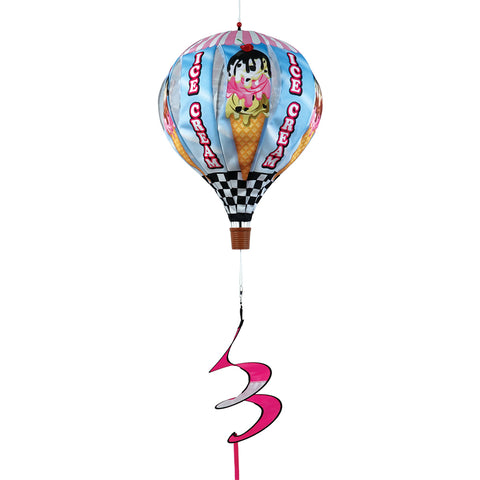 22 in. Pop-Open Hot Air Balloon - Ice Cream