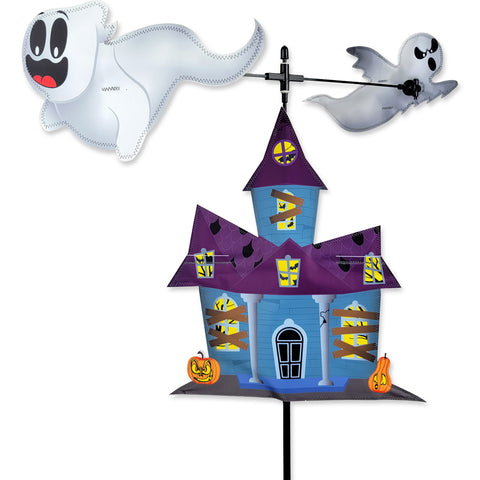 Single Carousel Spinner - Ghosts and Haunted House