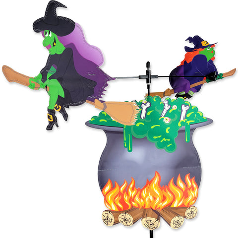 Single Carousel Spinner - Witches' Cauldron