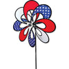 19 in. Single Whirly Spinner - Patriotic (Bold Innovations)