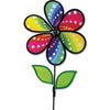 12 in. Flower Spinner - Rainbow Stars (Bold Innovations)