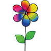 19 in. Flower Spinner - Rainbow Spiral (Bold Innovations)