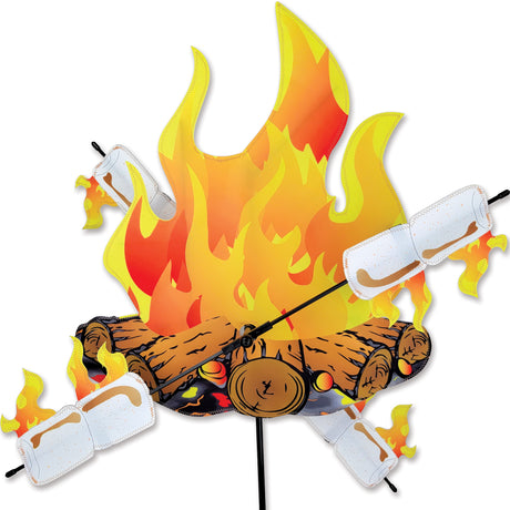 WhirliGig Spinner - 20 in. Campfire