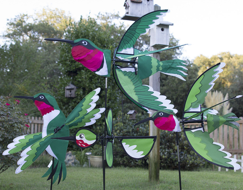 Hummingbird Kite 37 in. Ruby Throat Hummingbird Spinner – Premier Kites & Designs