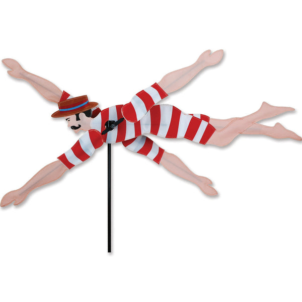 30 in. WhirliGig Spinner - Victorian Swimmer
