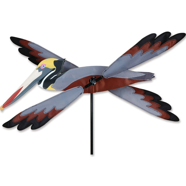 23 in. WhirliGig Spinner - Brown Pelican