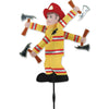 20 in. WhirliGig Spinner - Fireman