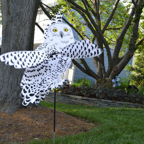 WhirliGig Spinner - Snowy Owl