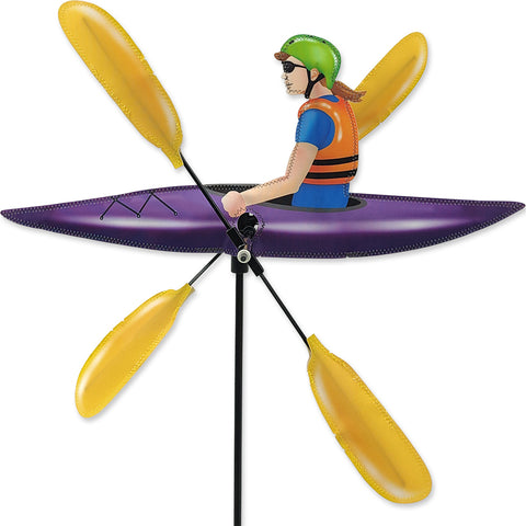 20 in. WhirliGig Spinner - Lady Kayaker