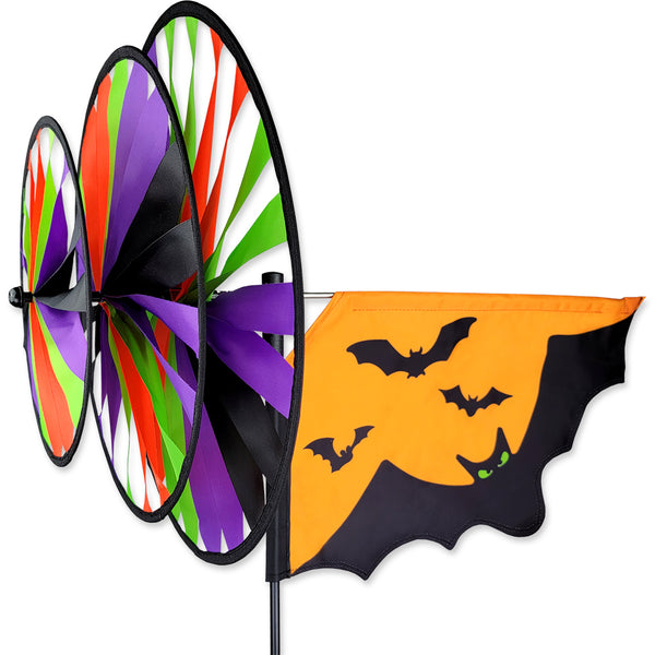 Triple Spinner - Halloween Bats