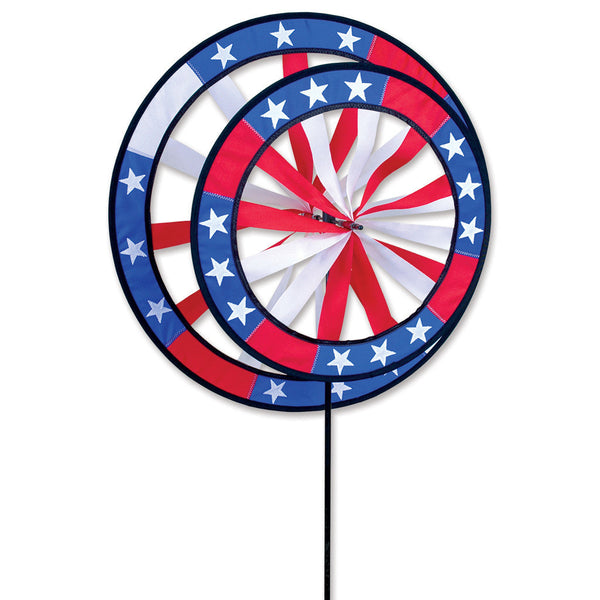 Saturn's Rings - Patriotic