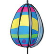 Spinning Egg Spinner - Wavy Yellow