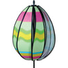 Spinning Egg Spinner - Wavy Green