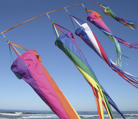 12 in. Spinsock - Rainbow
