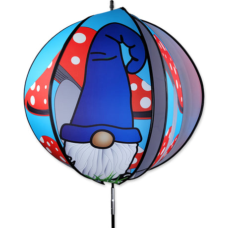24 in. Ball Spinner - Gnomes and Mushrooms