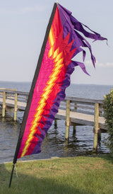 Electra Banner - Red