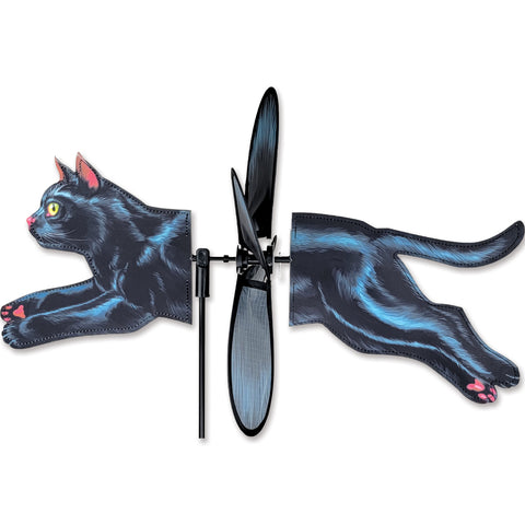 Petite Spinner - Black Cat