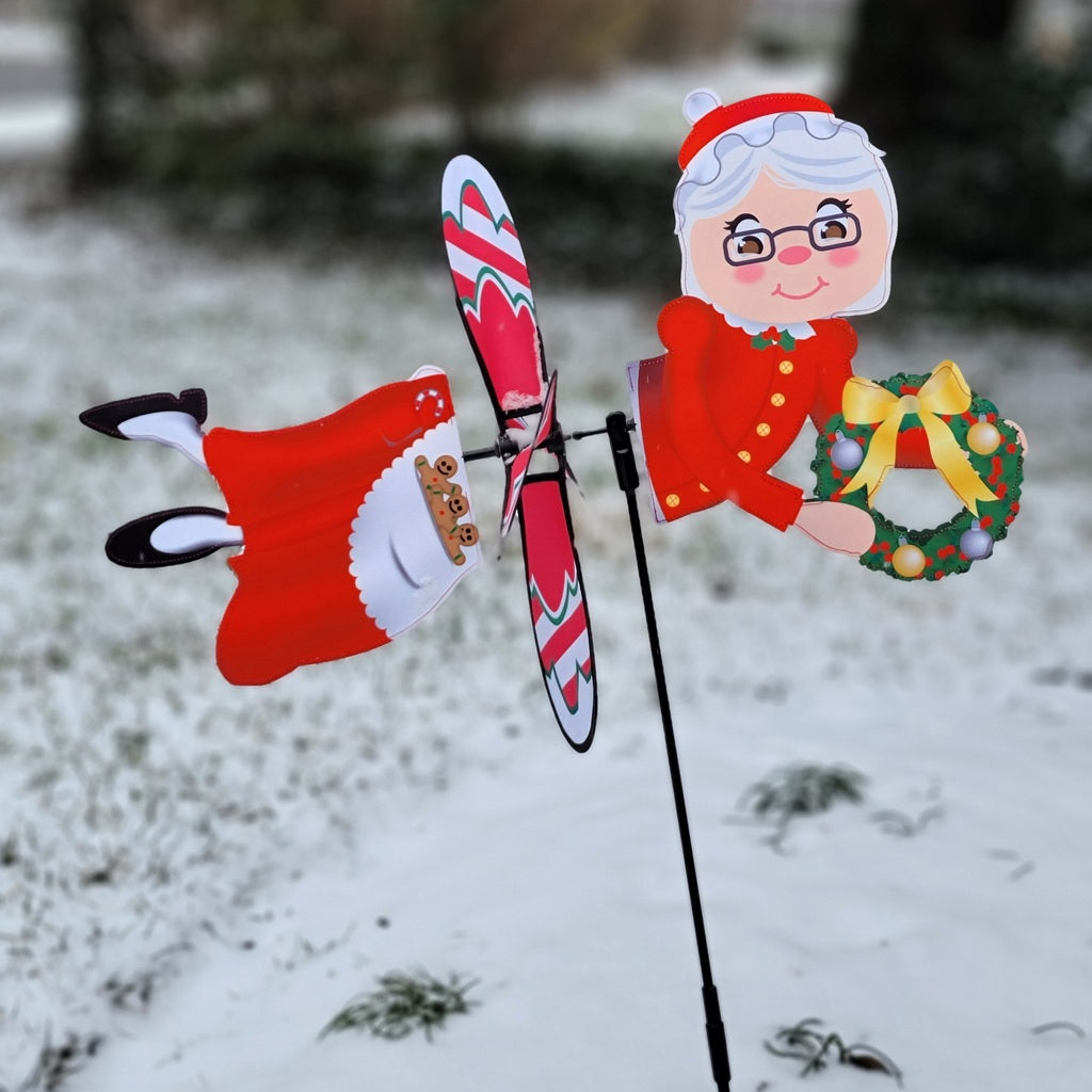 Petite Spinner - Mrs. Claus