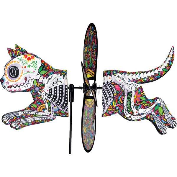 Petite Spinner - Day of the Dead Cat