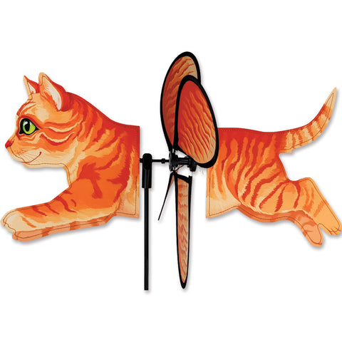 Petite Spinner - Tabby Cat