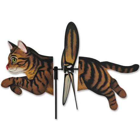 Petite Spinner - Brown Tabby Cat