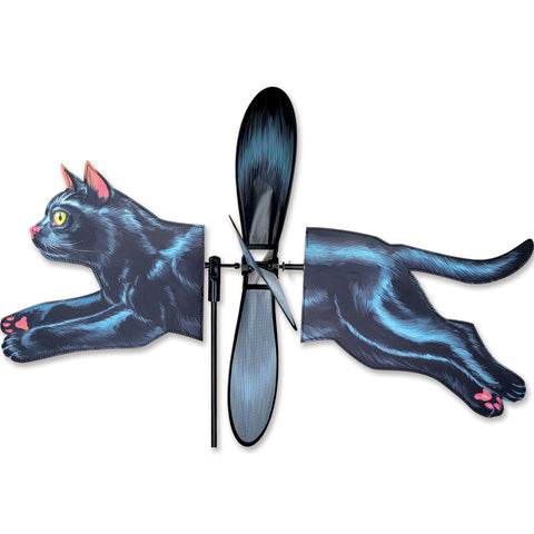 Deluxe Petite Spinner -  Black Cat