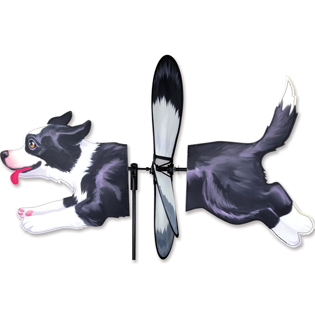Deluxe Petite Spinner -  Border Collie
