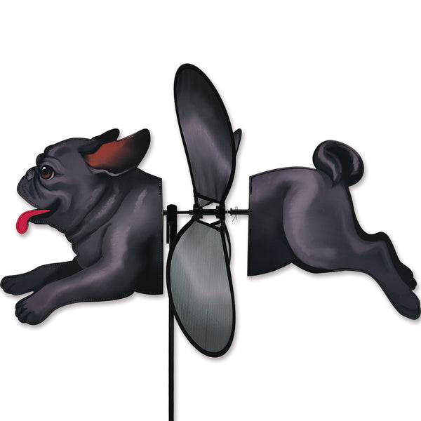 Deluxe Petite Spinner -  Black Pug
