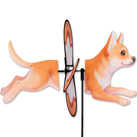 Deluxe Petite Spinner -  Chihuahua