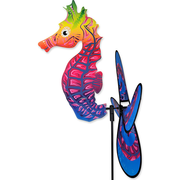 Deluxe Petite Spinner - Sea Horse