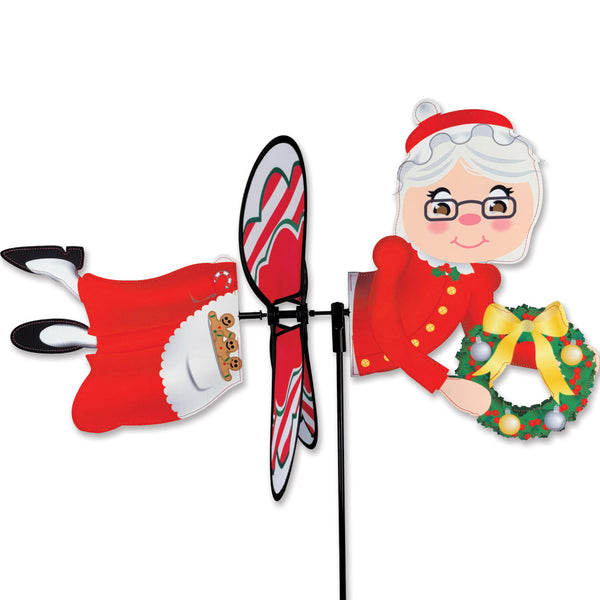 Deluxe Petite Spinner -  Mrs. Claus