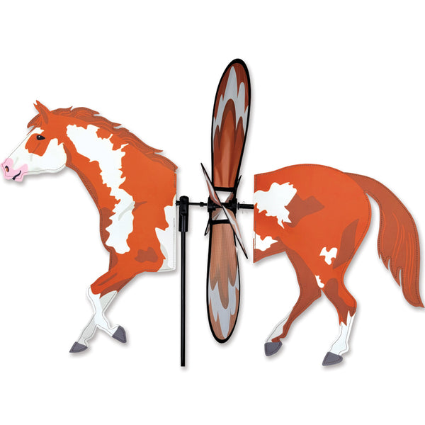 Deluxe Petite Spinner -  Painted Horse