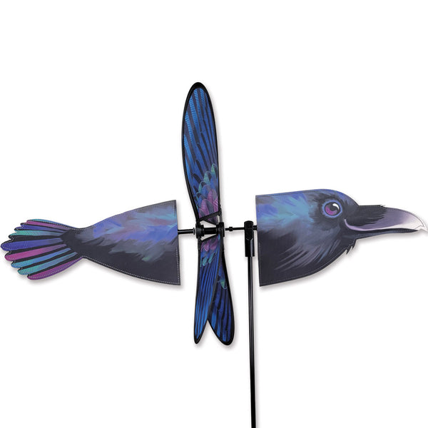 Deluxe Petite Spinner -  Raven