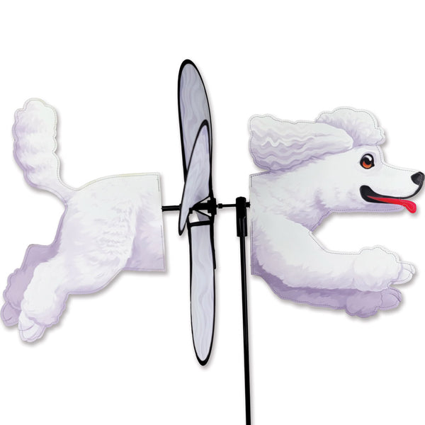 Deluxe Petite Spinner -  Poodle