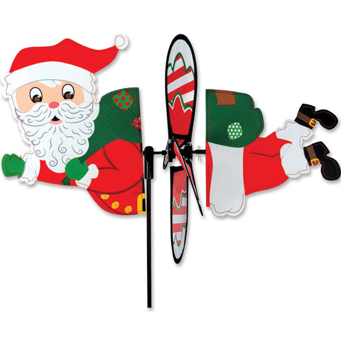 Petite Spinner - Santa Claus