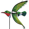 24 in. Ruby Throated Hummingbird Spinner