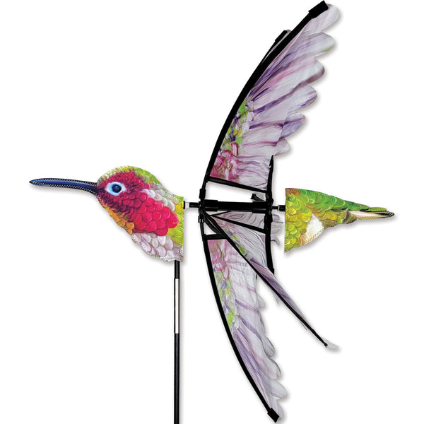 24 in. Anna's Hummingbird Spinner