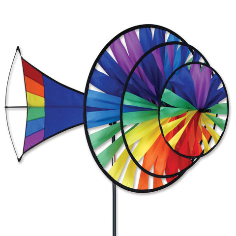 Fisherman 18 in. - Boat Rowing Garden Wind Spinner by Premier Kites Fisherman 18 in. - Boat Rowing Garden Wind Spinner by Premier Kites
